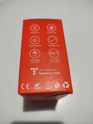 Luz de emergencia EBOX V16 Geolocalizada