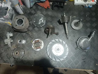 Despiece vespa 150s primera serie