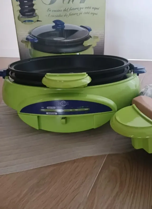 Cazuela Eléctrica Multigrill 3 en 1