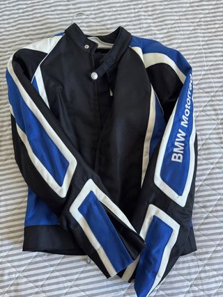 Chaqueta Moto BMW Junior NUEVA SIN USO