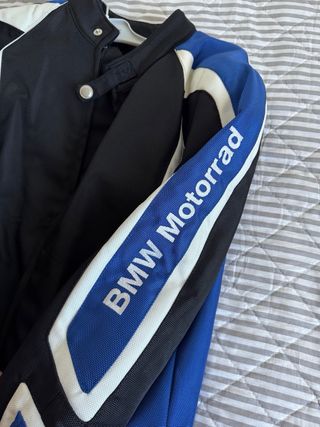 Chaqueta Moto BMW Junior NUEVA SIN USO