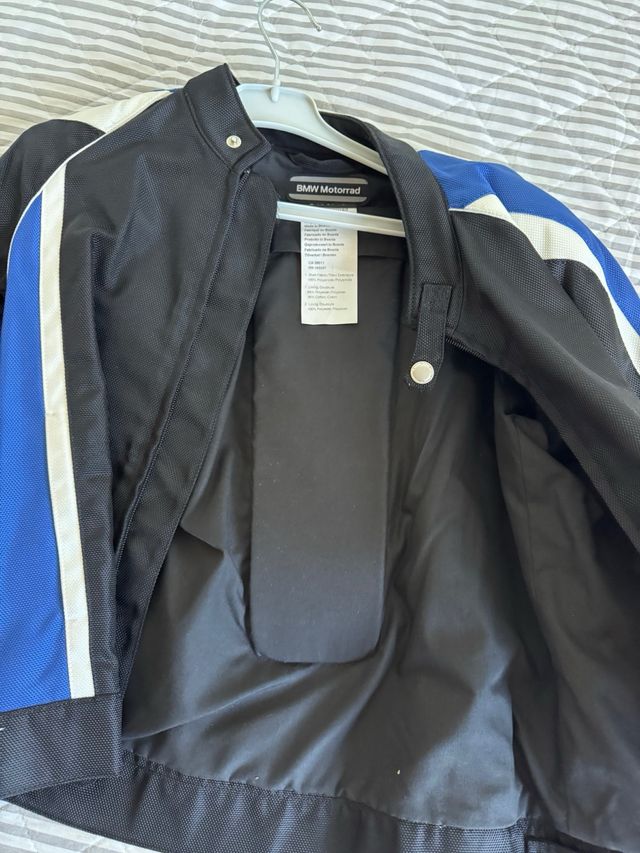 Chaqueta Moto BMW Junior NUEVA SIN USO