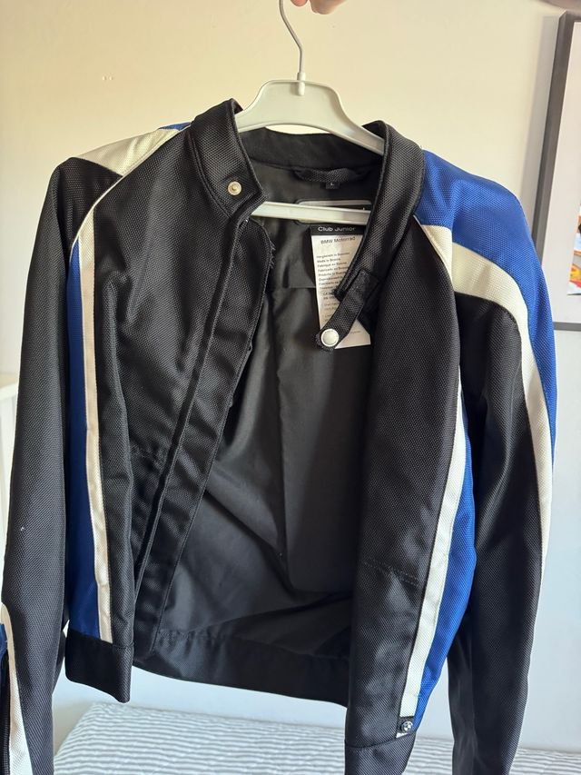 Chaqueta Moto BMW Junior NUEVA SIN USO