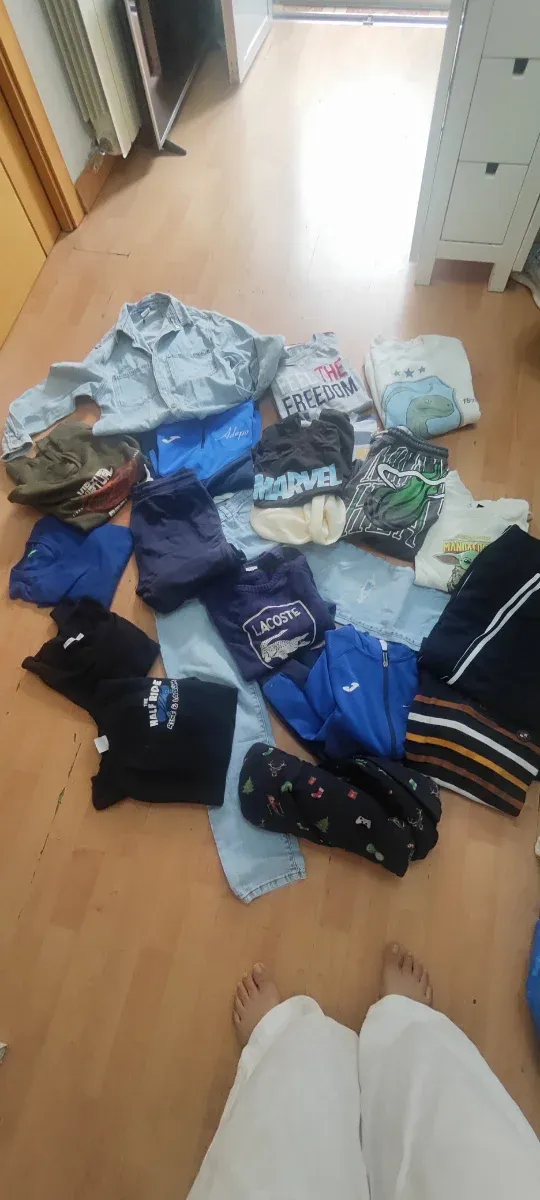 Pack Ropa de chicos