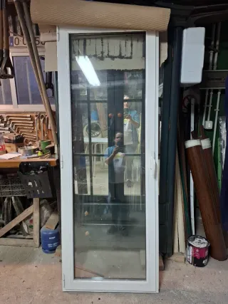 Puerta Aluminio Bicolor Serie 3000