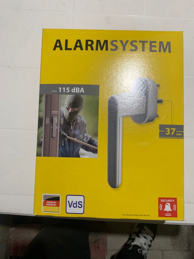 Maniglia Antifurto Made in Germany