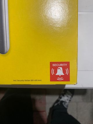 Maniglia Antifurto Made in Germany