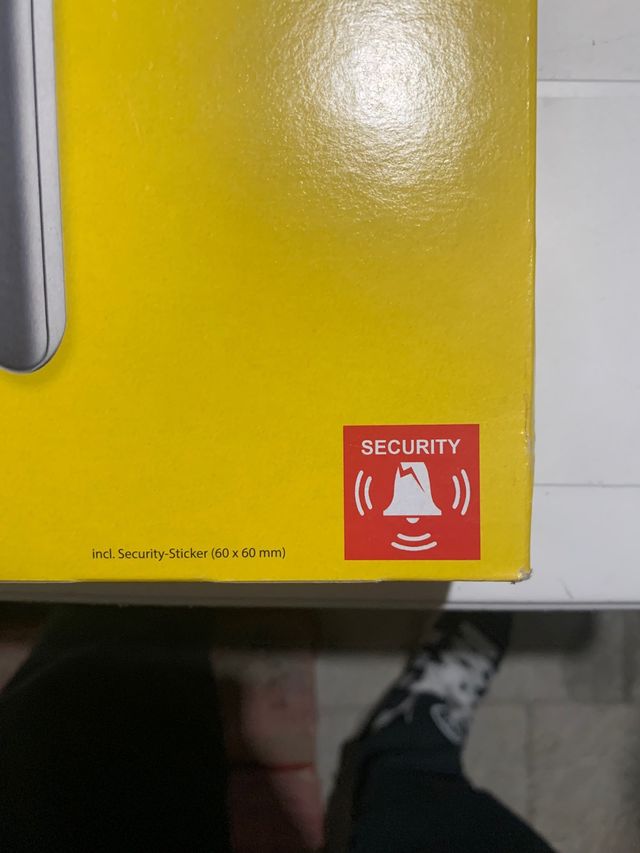 Maniglia Antifurto Made in Germany