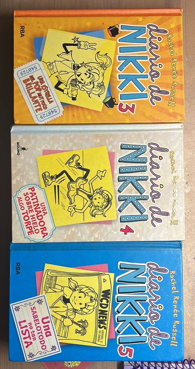 Diario de Nikki 4 - Una patinadora sobre hielo ...