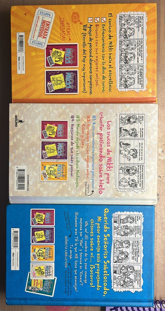 Diario de Nikki 4 - Una patinadora sobre hielo ...