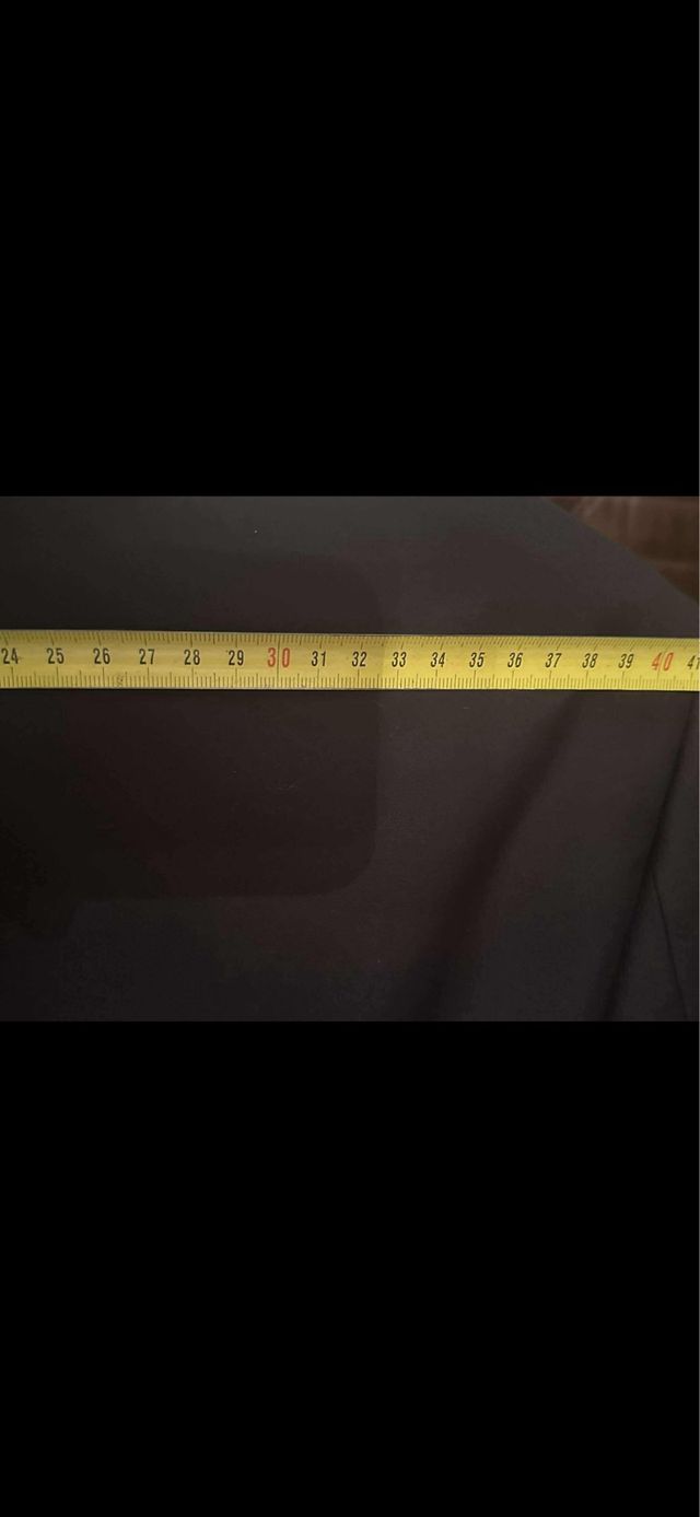 Giacca Sisley uomo slim fit taglia 44 nera