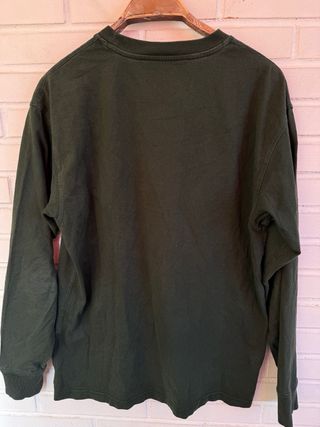 Camiseta manga larga verde CARHARTT talla S