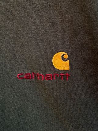 Camiseta manga larga verde CARHARTT talla S