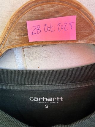 Camiseta manga larga verde CARHARTT talla S