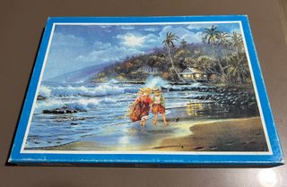 Puzzle 1000 piezas paisaje playa