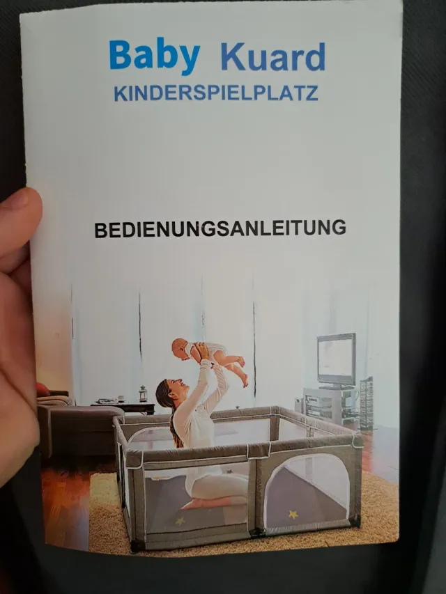 Parque infantil Baby Kuard