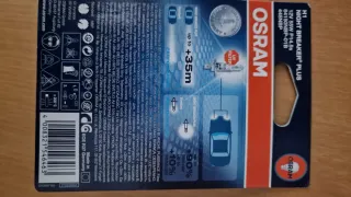 Bombilla OSRAM H1 Night Breaker Plus 12V 55W