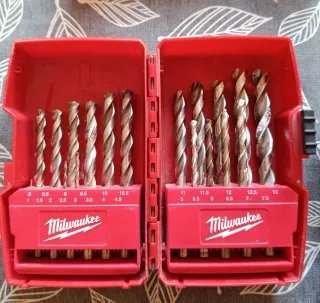 Set Brocas HSS Milwaukee