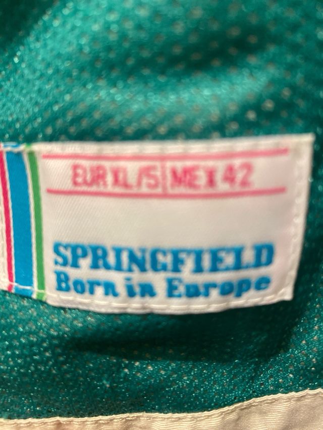 Chaqueta beige hombre