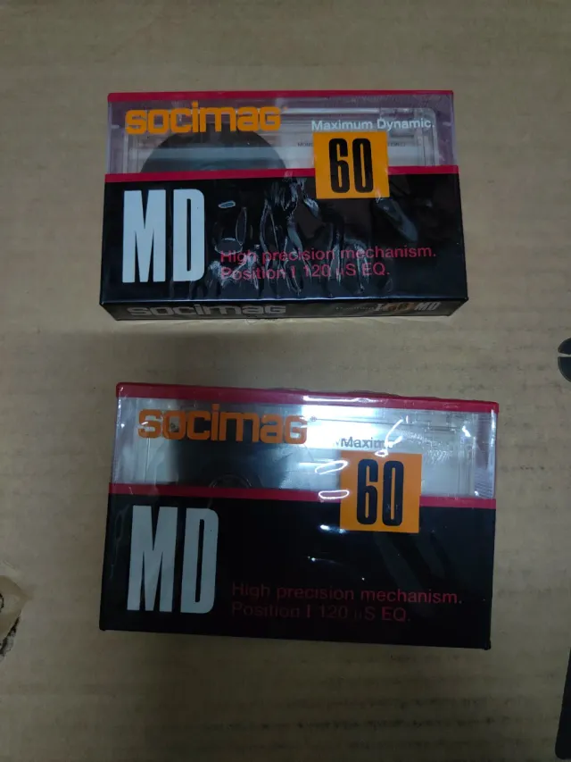 Cintas Cassette Socimag MD 60