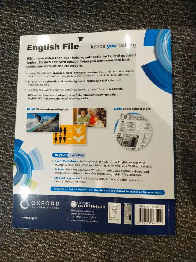 English File 5th Edition A2/B1. Student's Book ...
