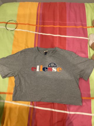 Camiseta Ellesse Gris Talla 42