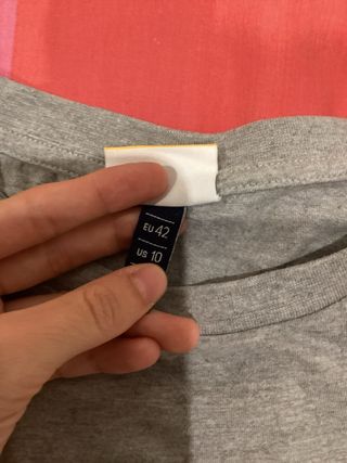 Camiseta Ellesse Gris Talla 42