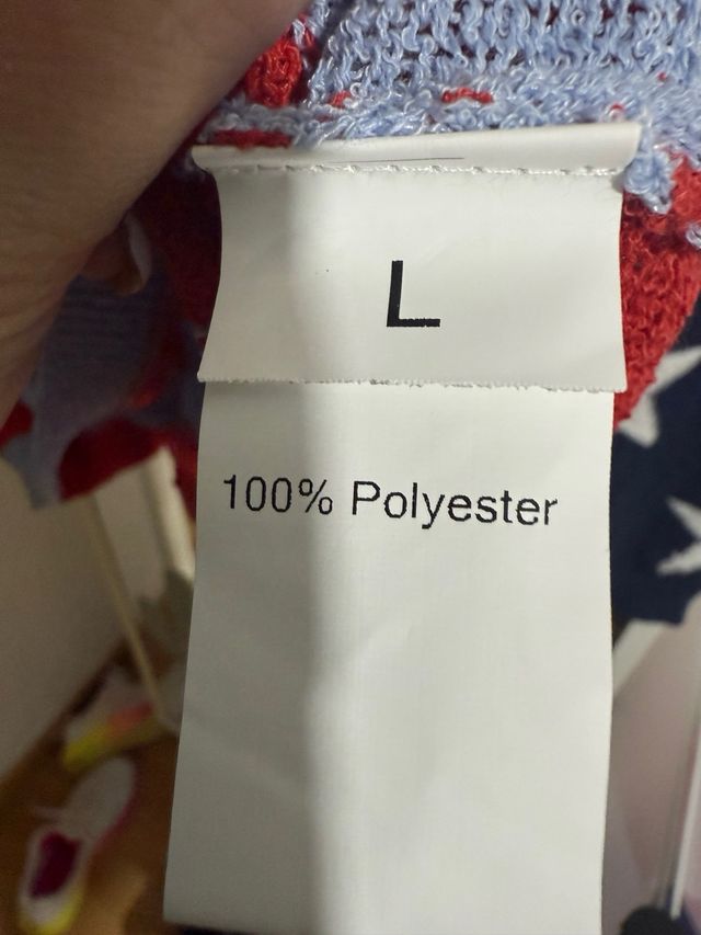 Jersey Bandera Americana Talla L