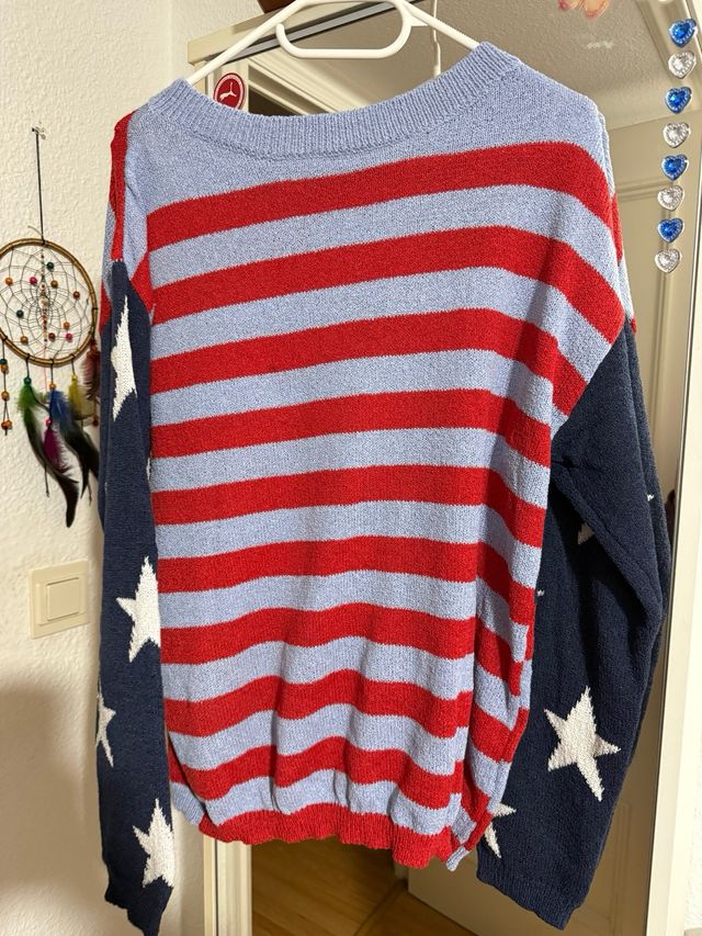 Jersey Bandera Americana Talla L