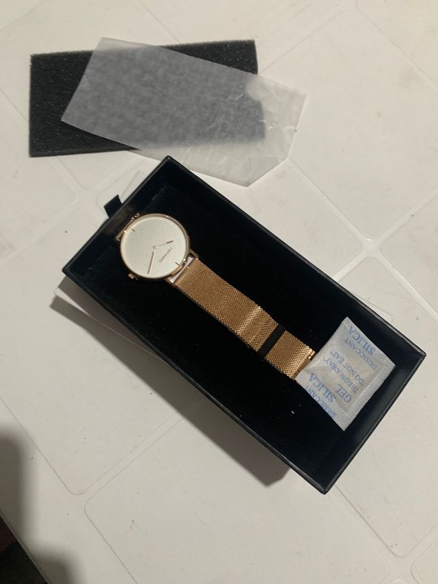 Orologio LARS&LARSEN donna oro bianco