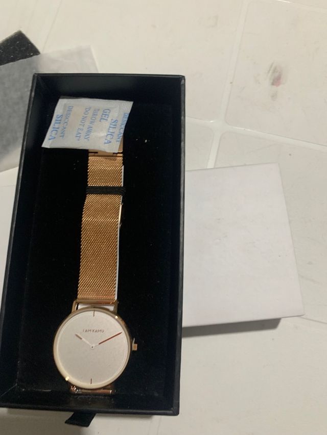 Orologio LARS&LARSEN donna oro bianco