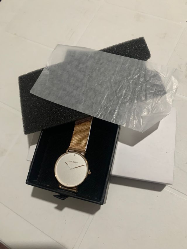 Orologio LARS&LARSEN donna oro bianco