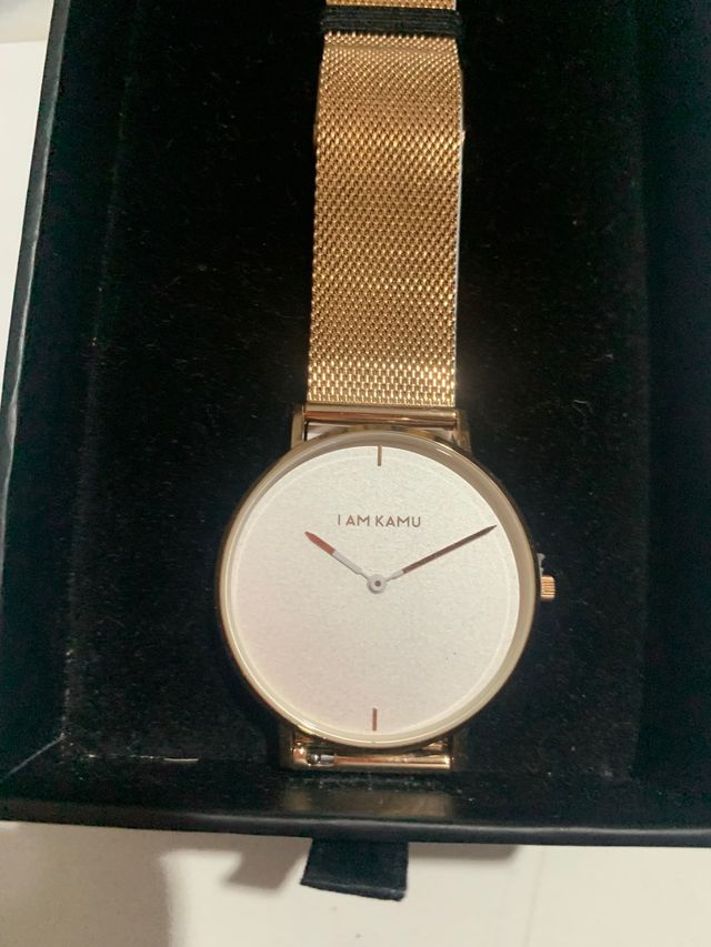 Orologio LARS&LARSEN donna oro bianco