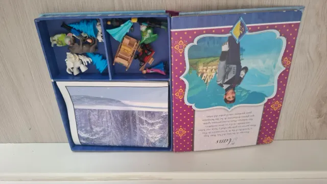 Libro Juego Frozen de Disney