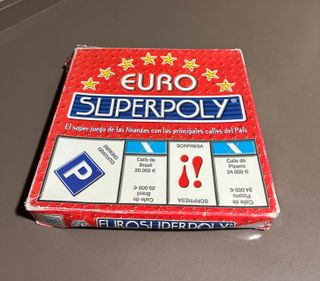 Eurosuperpoly Juego de Mesa