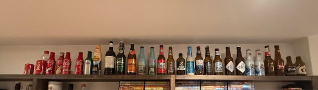 Colección Botellas Cerveza Variadas