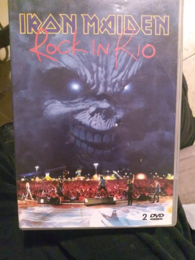 Iron Maiden Rock in Rio DVD