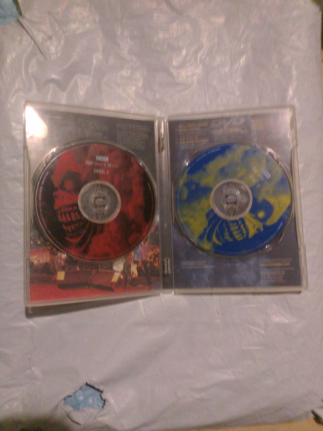 Iron Maiden Rock in Rio DVD