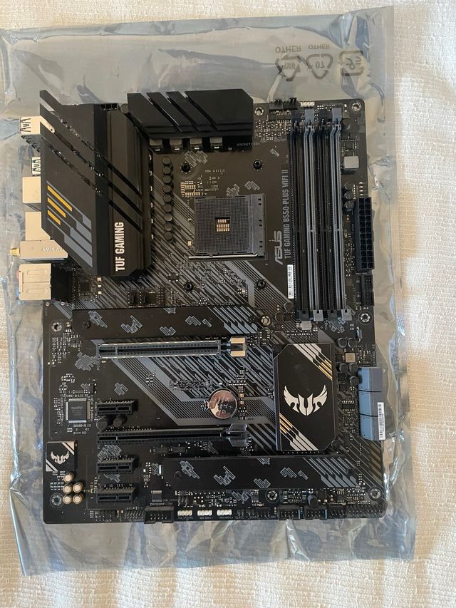 Placa Base ASUS TUF GAMING B550-PLUS WIFI II