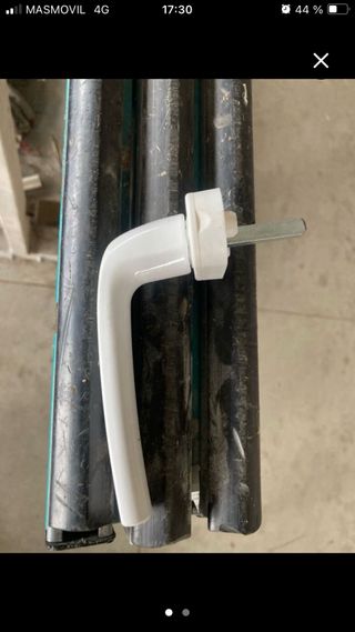 Manilla PVC para ventana