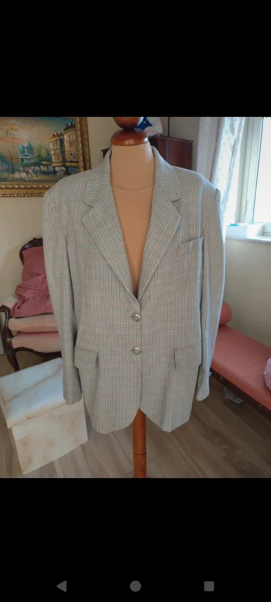 Blazer donna vintage Versace anni 80
