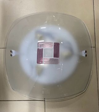 Lampadario plafoniera vetro