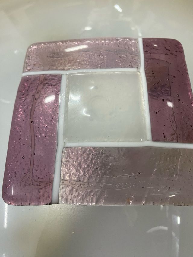 Lampadario plafoniera vetro