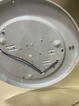 Lampadario plafoniera vetro