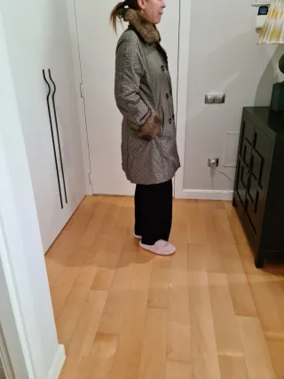 Gabardina Purificación García