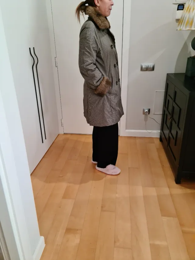 Gabardina Purificación García