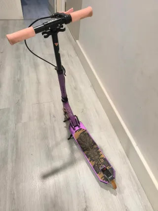 Patinete Oxelo Infantil Morado