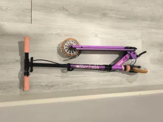 Patinete Oxelo Infantil Morado