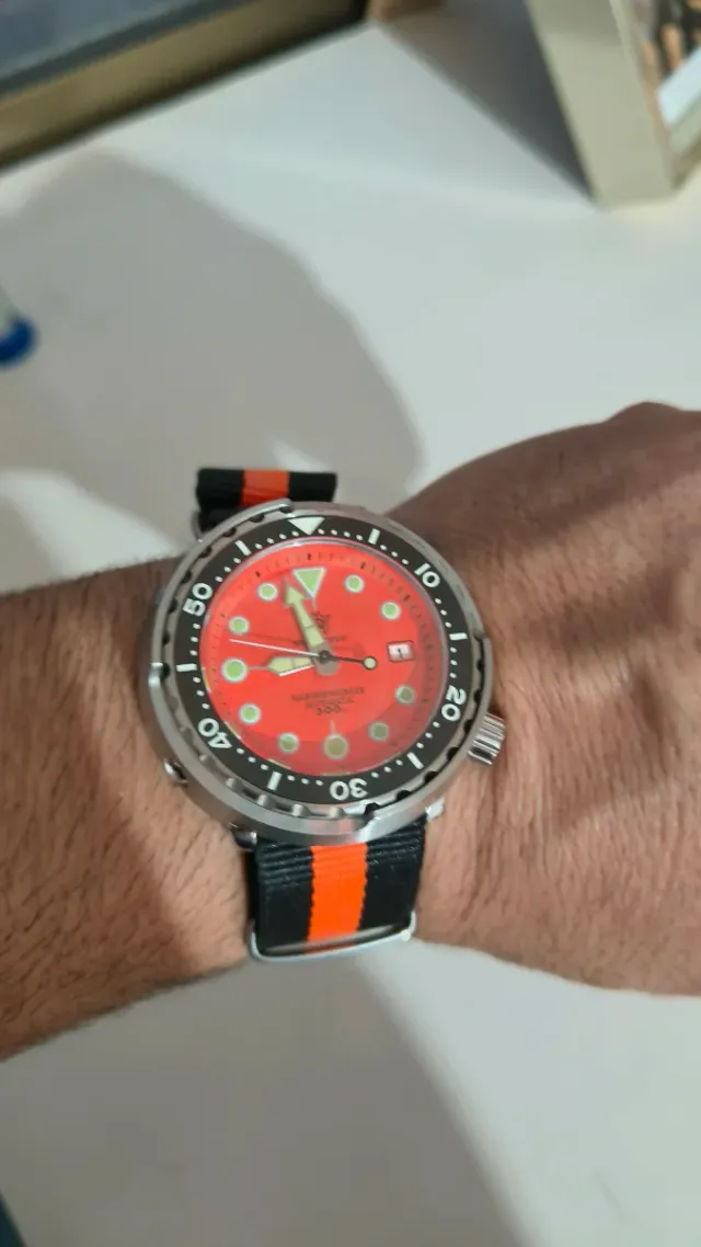 Reloj Steeldive Tuna