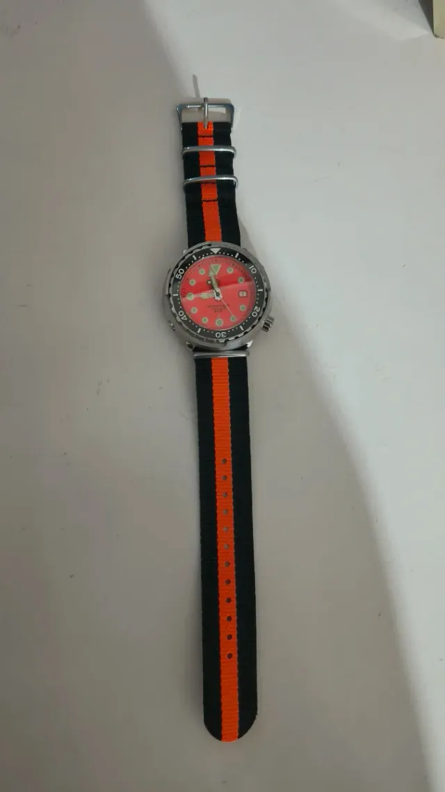 Reloj Steeldive Tuna